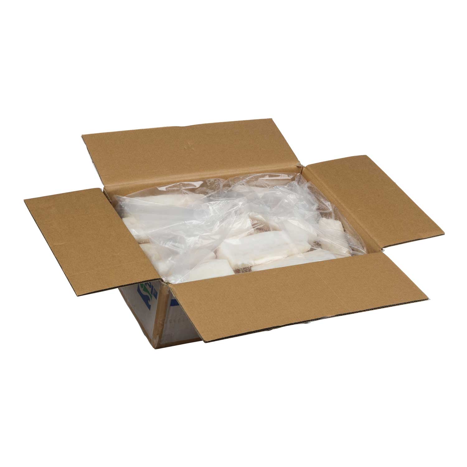Fpi 6 Ounce Pacific Cod Loin, 10 Pound