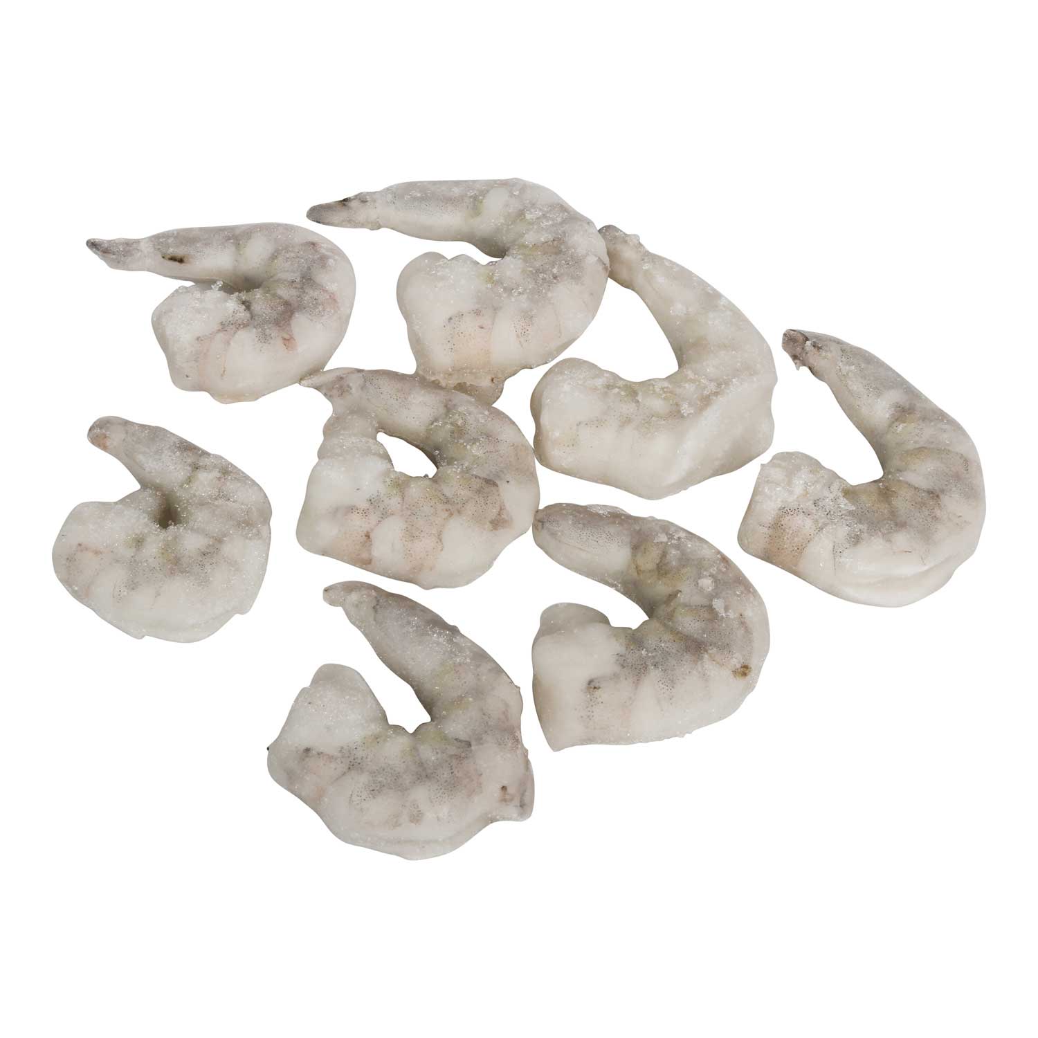 100％本物保証！ Off Tail Deveined Peeled Raw IQF FPI White 30 to 26 Shrimp 絵画