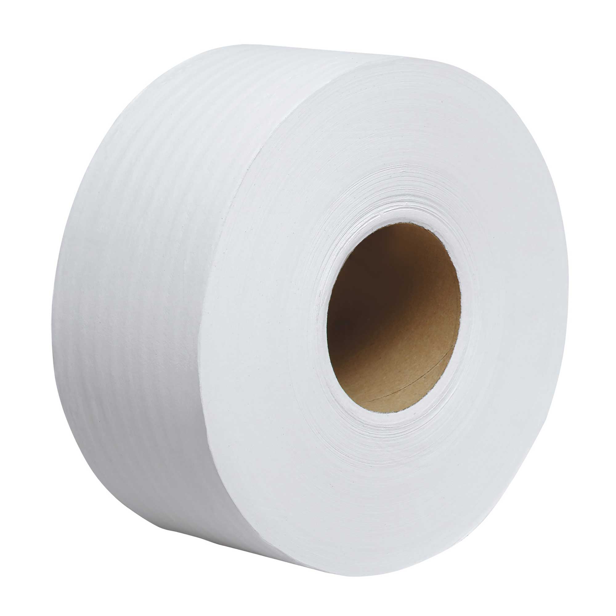 Scott Essential White 2 Ply Jumbo Roll Bathroom Tissue, 1000 Feet X 3.55 X 12 Inch -- 12 Per Case