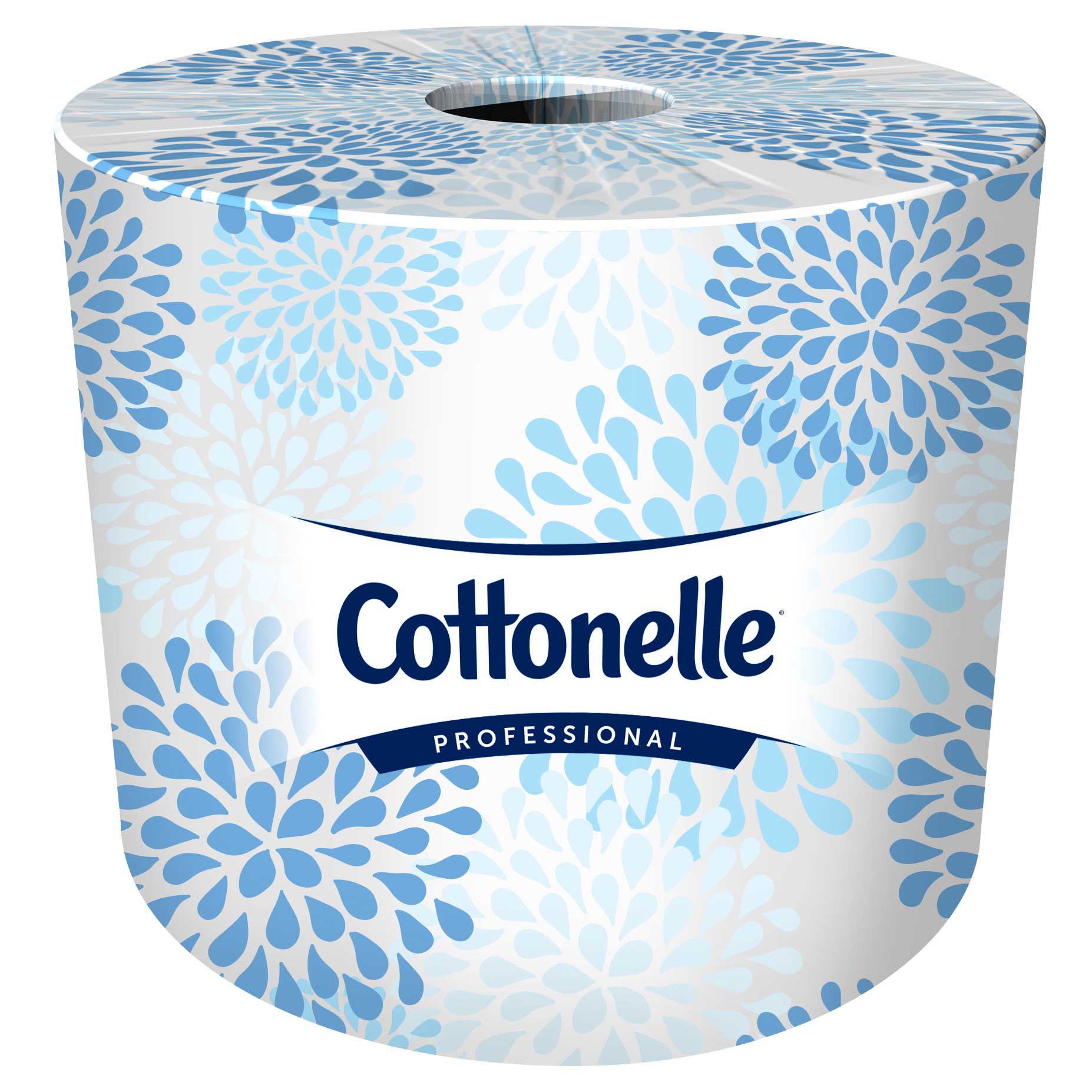 Cottonelle Professional White 2 Ply Standard Roll Bathroom Tissue, 451 Sheets Per Roll -- 60 Per Case