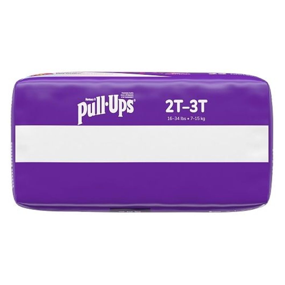 Huggies Pull-ups Size 2 Girls Training Pants, 23 Count -- 4 Per Case