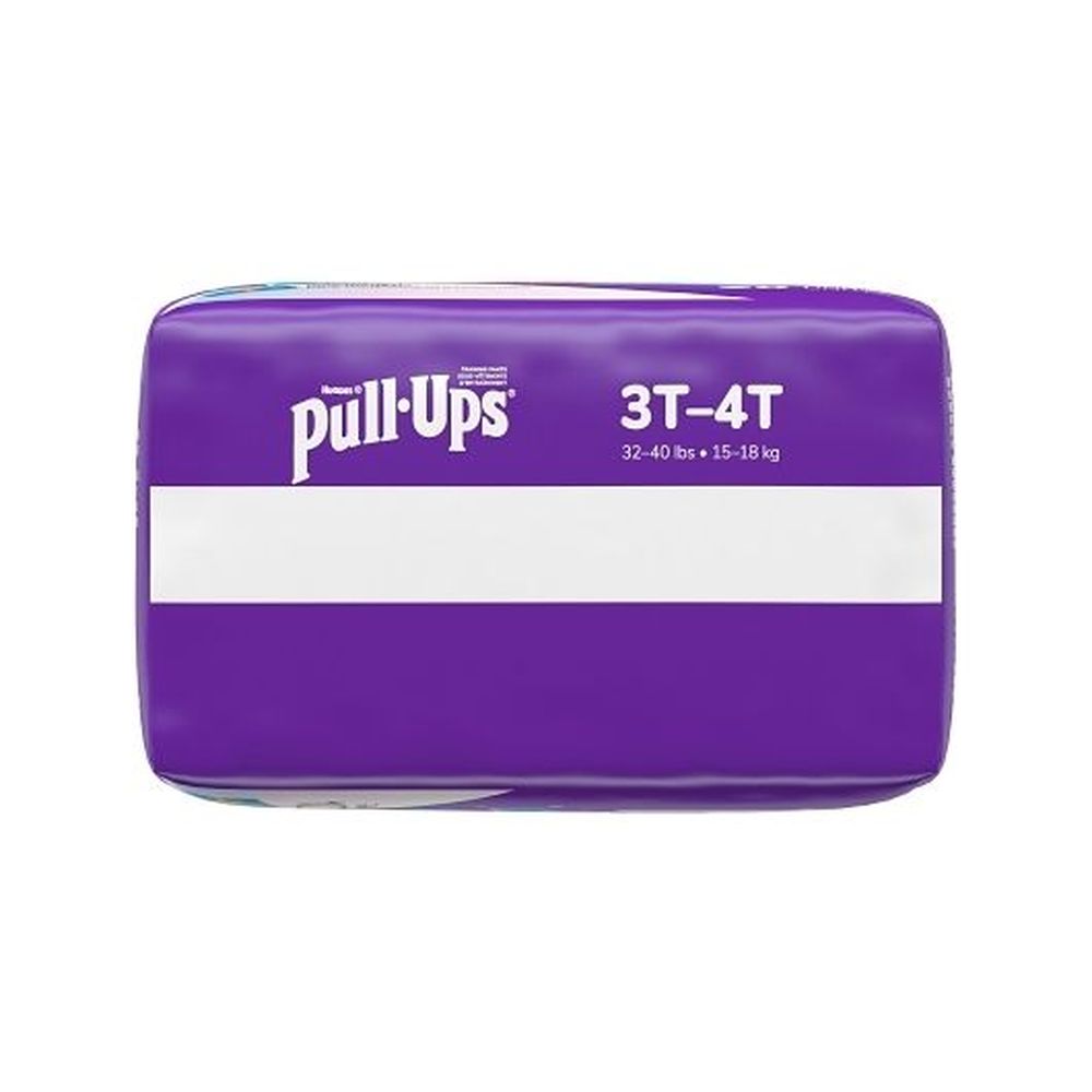 Huggies Pull-ups Boys Size 3 Training Pants, Jumbo Pack, 20 Count -- 4 Per Case