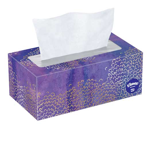 Kleenex Ultra Soft Facial Tissue, 120 Count -- 24 Per Case
