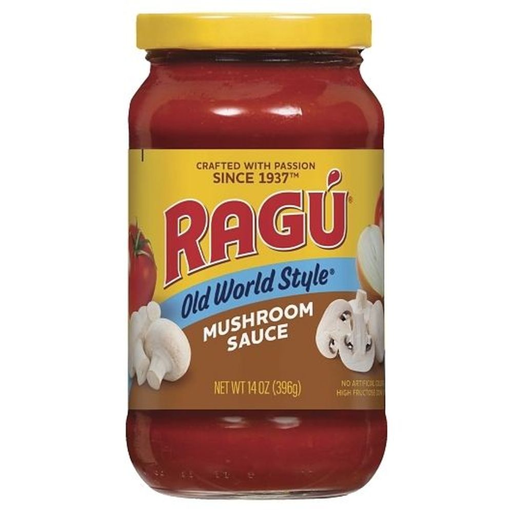 Ragu Old World Style Mushroom Pasta Sauce, 14 Ounce -- 12 Per Case