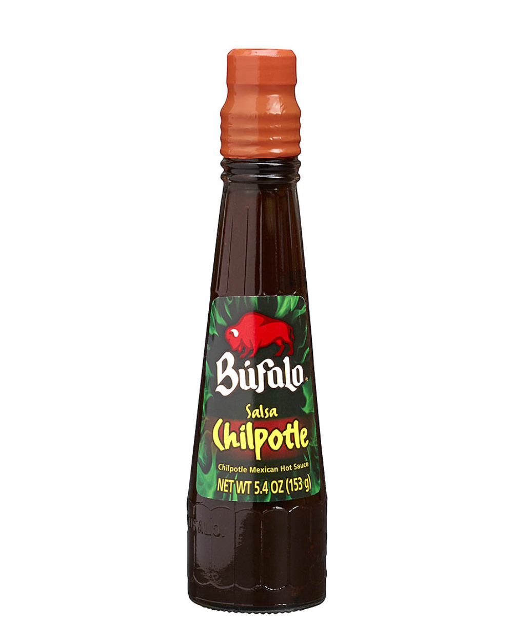 Bufalo Chipotle Hot Sauce, 5.4 Ounce Jar -- 24 per case.