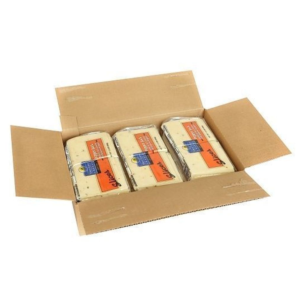 Great Lakes Cheese, Sliced Pepper Jack, 24 Ounce -- 6 Per Case