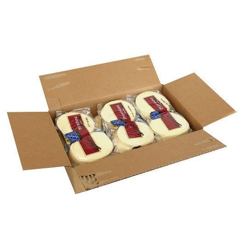 Great Lakes Cheese, Sliced Provolone, 24 Ounce -- 6 Per Case