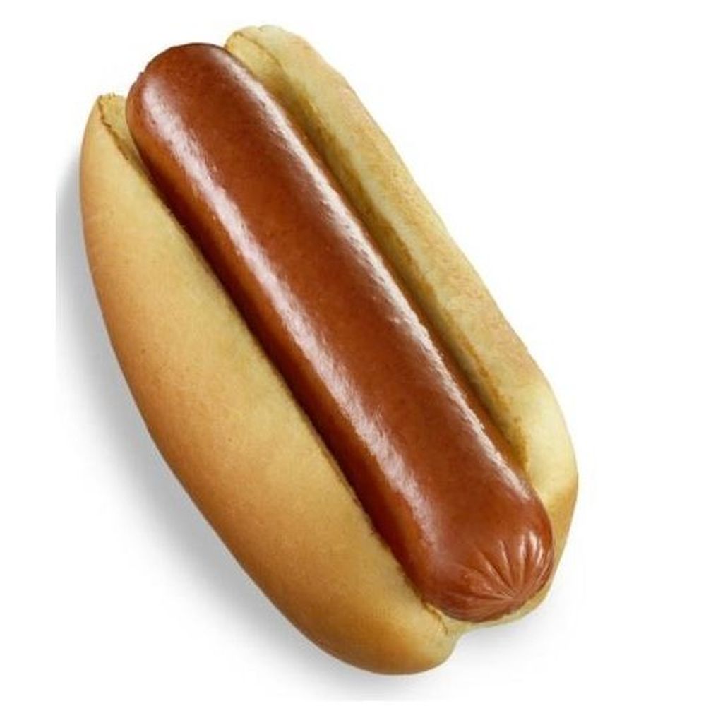 Eisenberg 6 Inch All Beef Frank, 80 Ounce