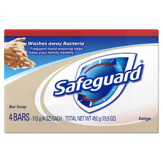 Safeguard Bath Soap Bar, 16 Ounce -- 12 Per Case