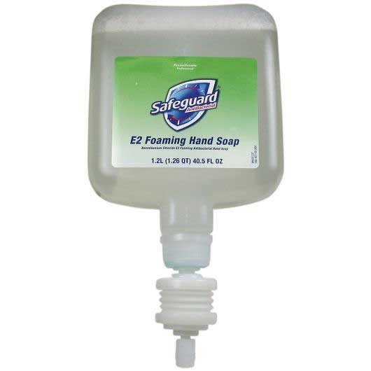 Safeguard Antibacterial Foaming Hand Soap, 40.6 Ounce -- 4 Per Case