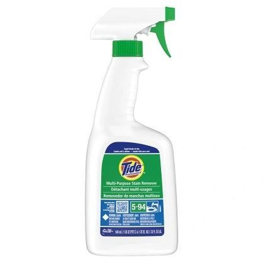 Tide Multi Purpose Stain Remover With Sprayer, 32 Ounce -- 9 Per Case