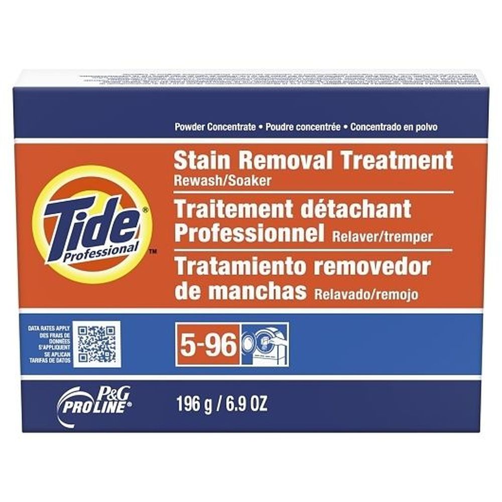 Tide Stain Removal Treatment Powder Concentrate, 7 Ounce -- 14 Per Case