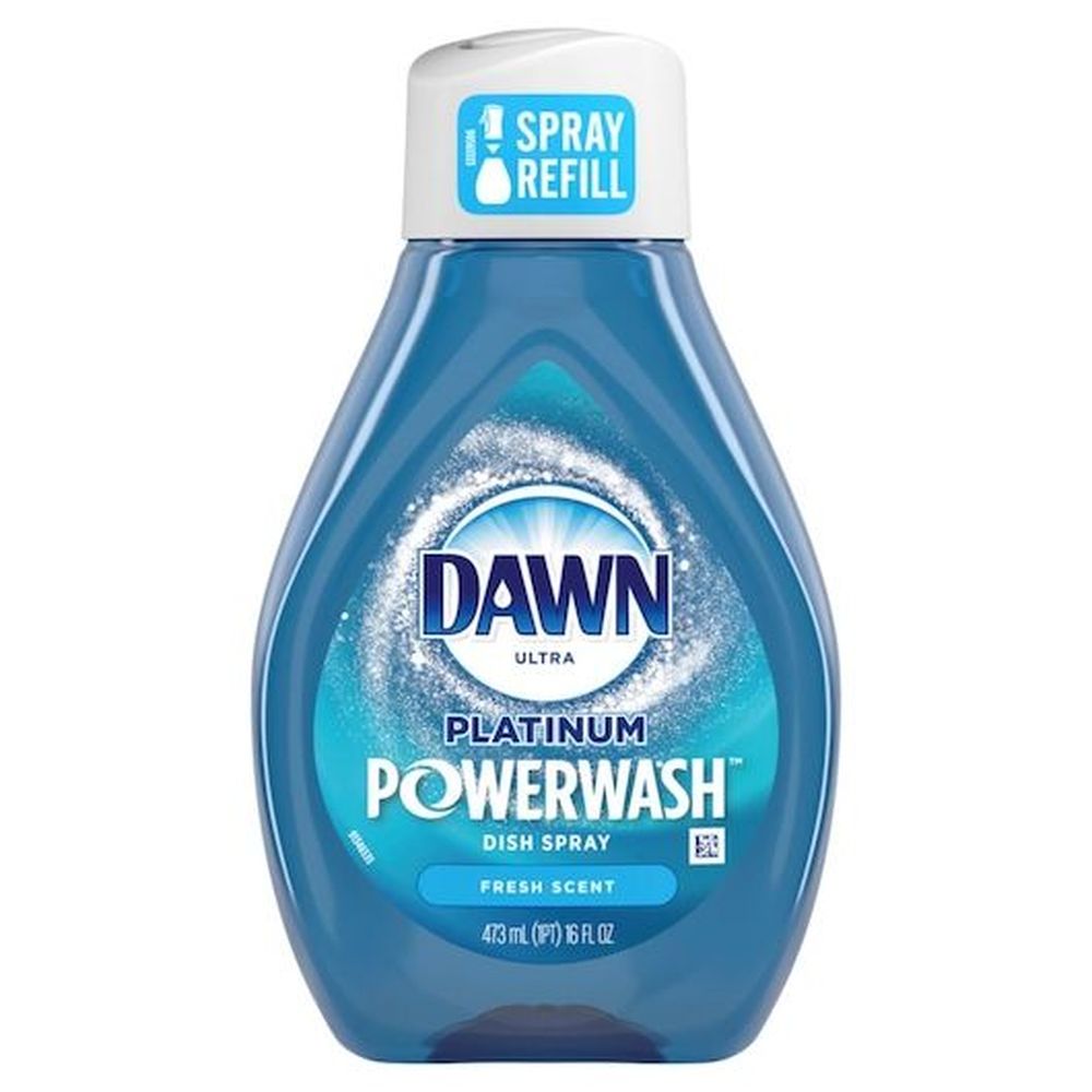 Dawn Professional Platinum Powerwash Fresh Scent Dish Spray Refill, 16 Ounce -- 6 Per Case