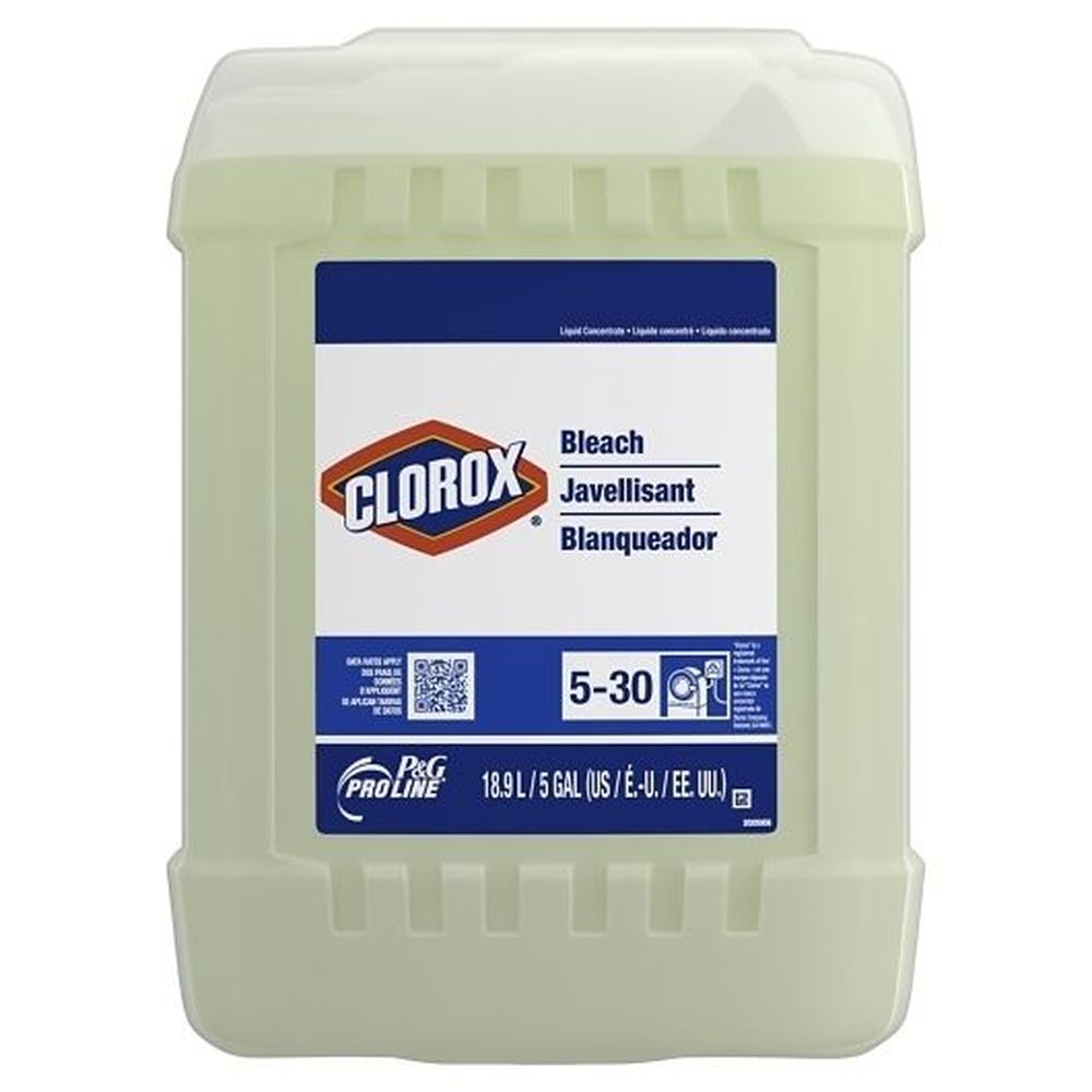 Clorox Bleach Concentrate, 5 Gallon