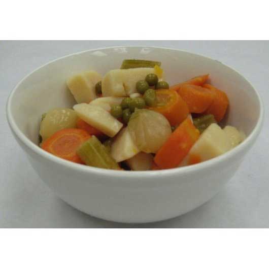 Veg-all Mixed Vegetables For Stews, No. 10 Can -- 6 Per Case