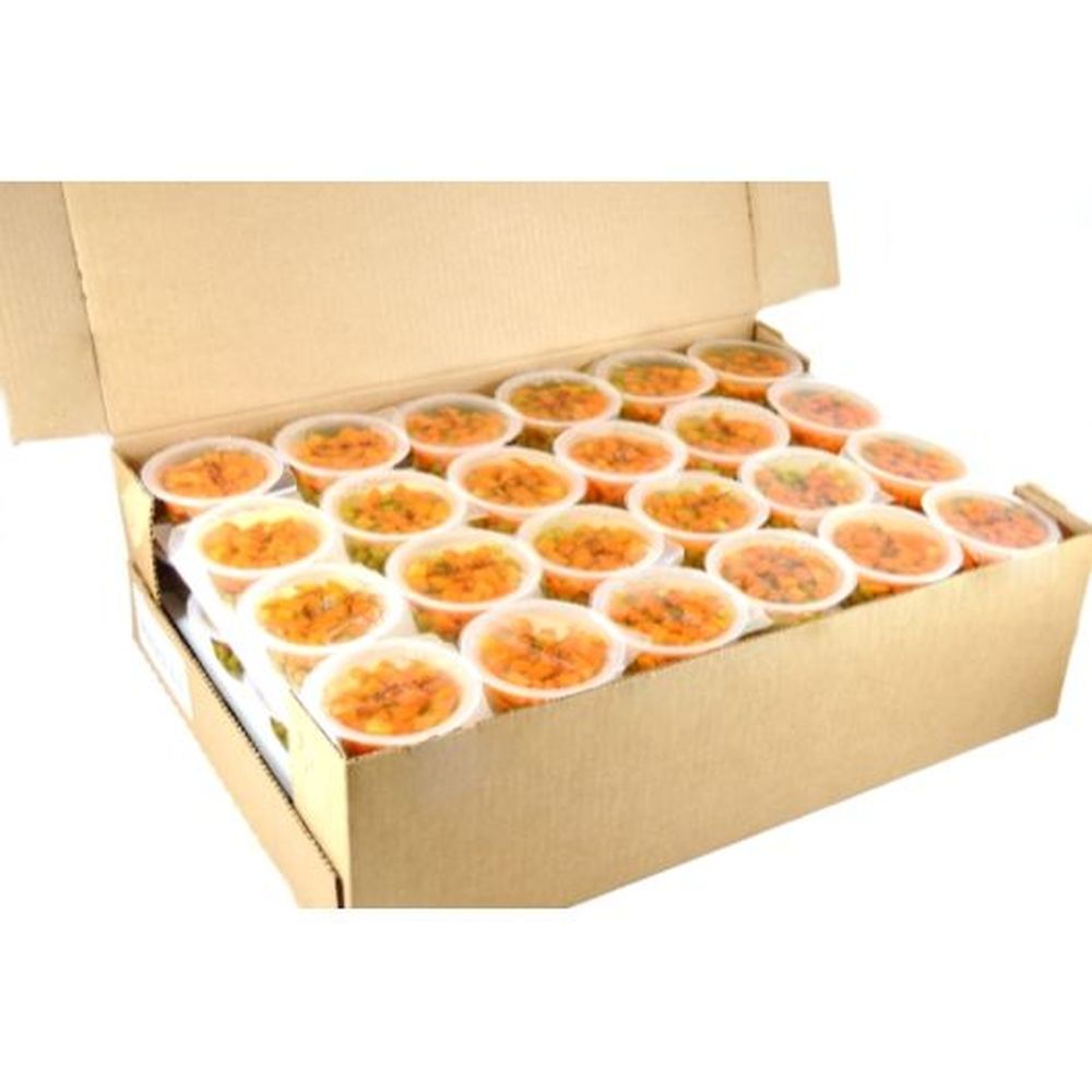 Seneca Peas And Diced Carrots, 4 Ounce -- 72 Per Case