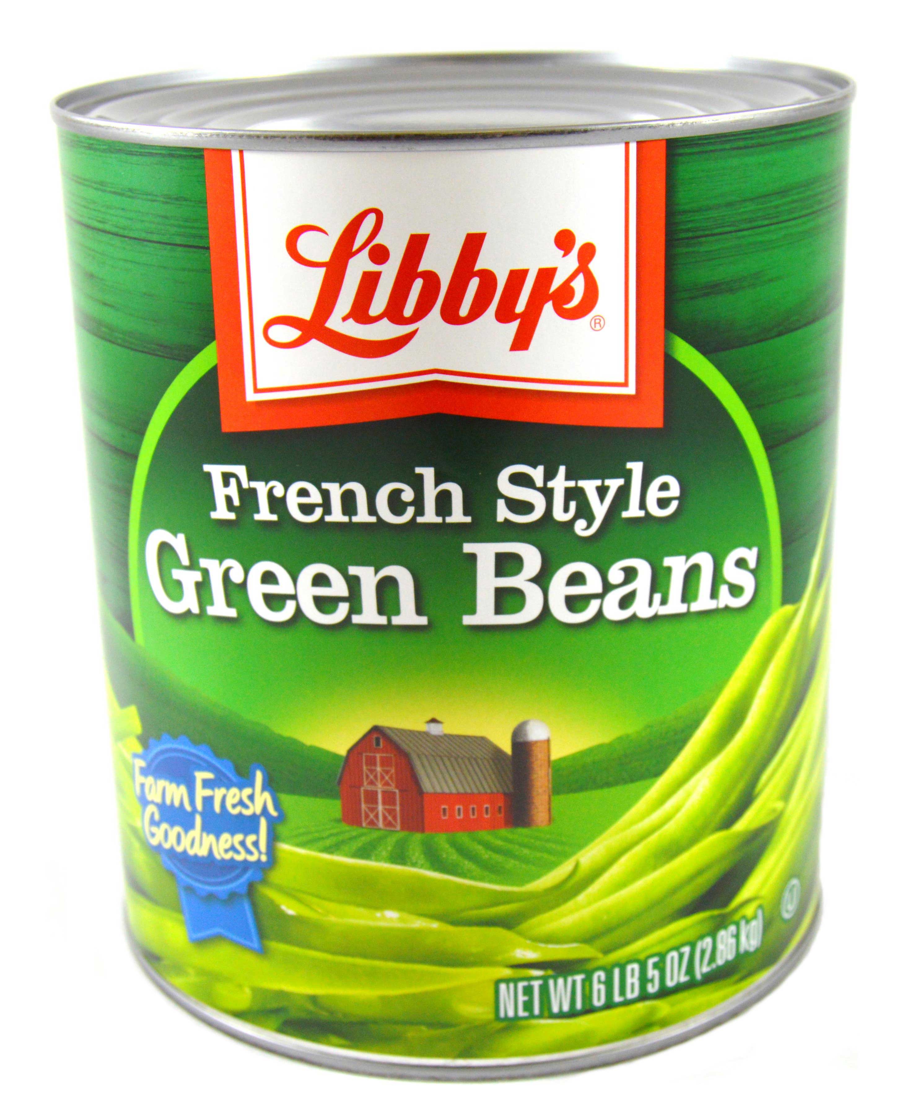 Libbys French Style Green Beans Case | FoodServiceDirect