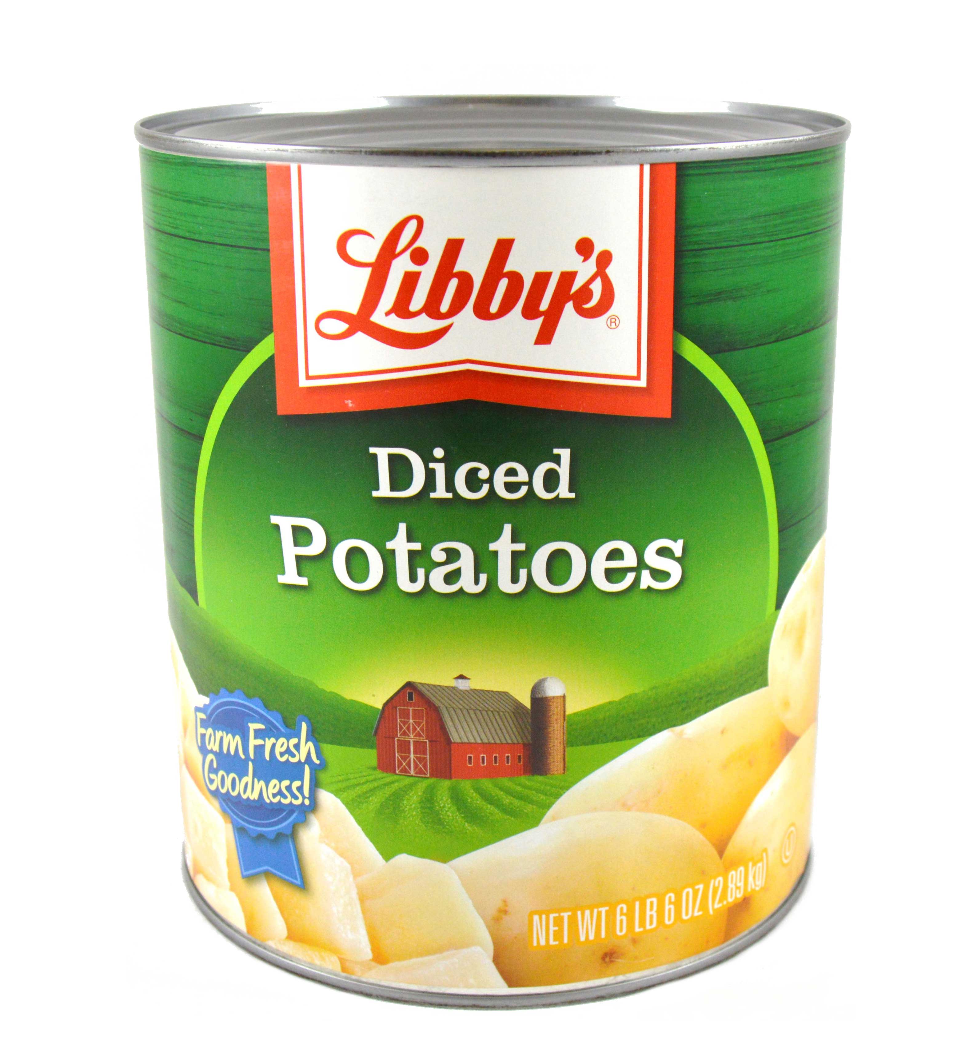 Libby's Diced Potatoes, 102 Ounce -- 6 Per Case