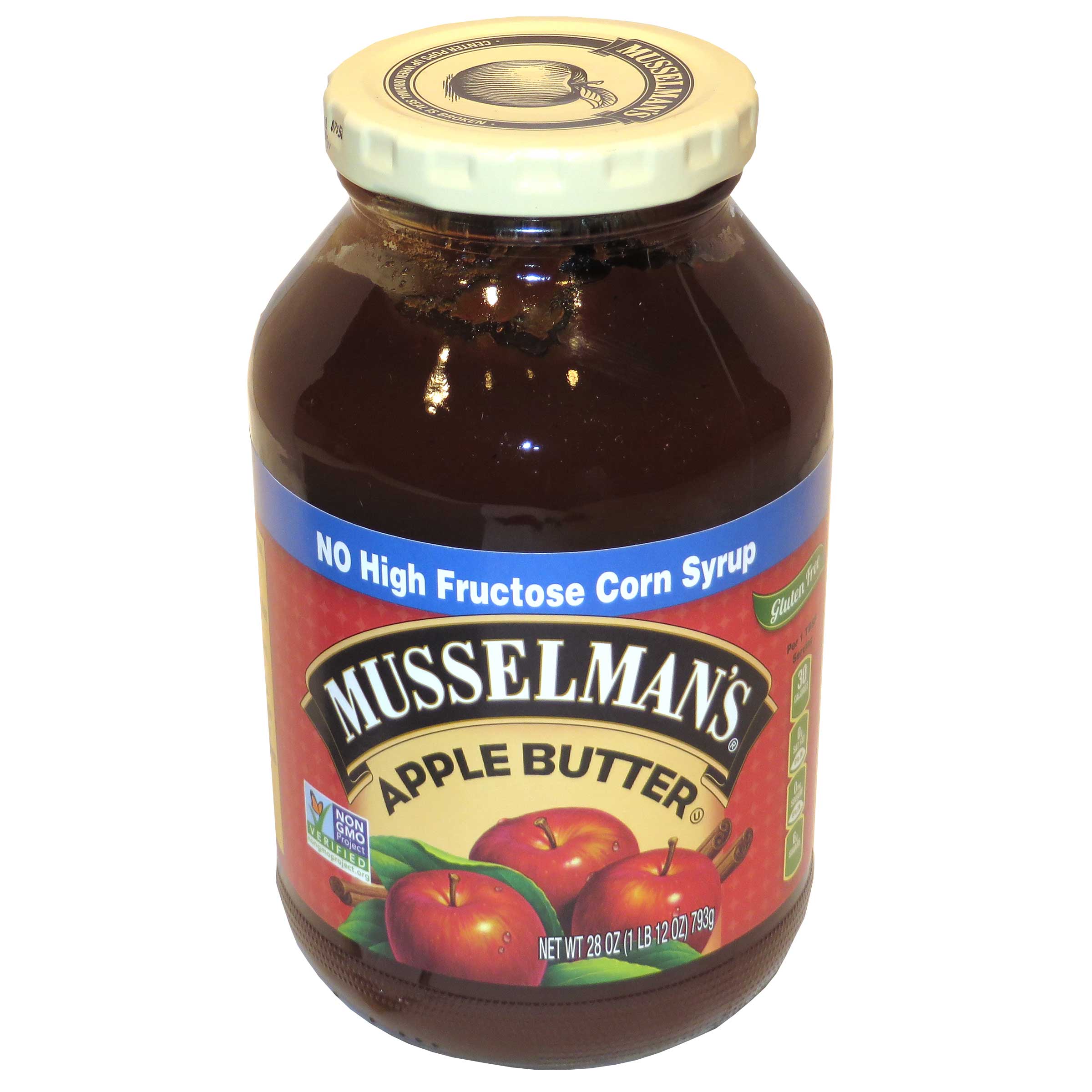Musselman's Apple Butter, 28 Ounce -- 12 Per Case