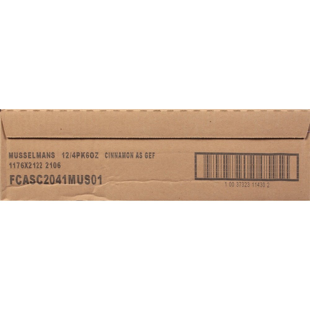 Musselman's Cinnamon Apple Sauce, 24 Ounce -- 12 Per Case