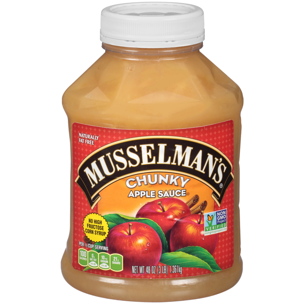 Musselman's Chunky Apple Sauce, 48 Ounce -- 8 Per Case