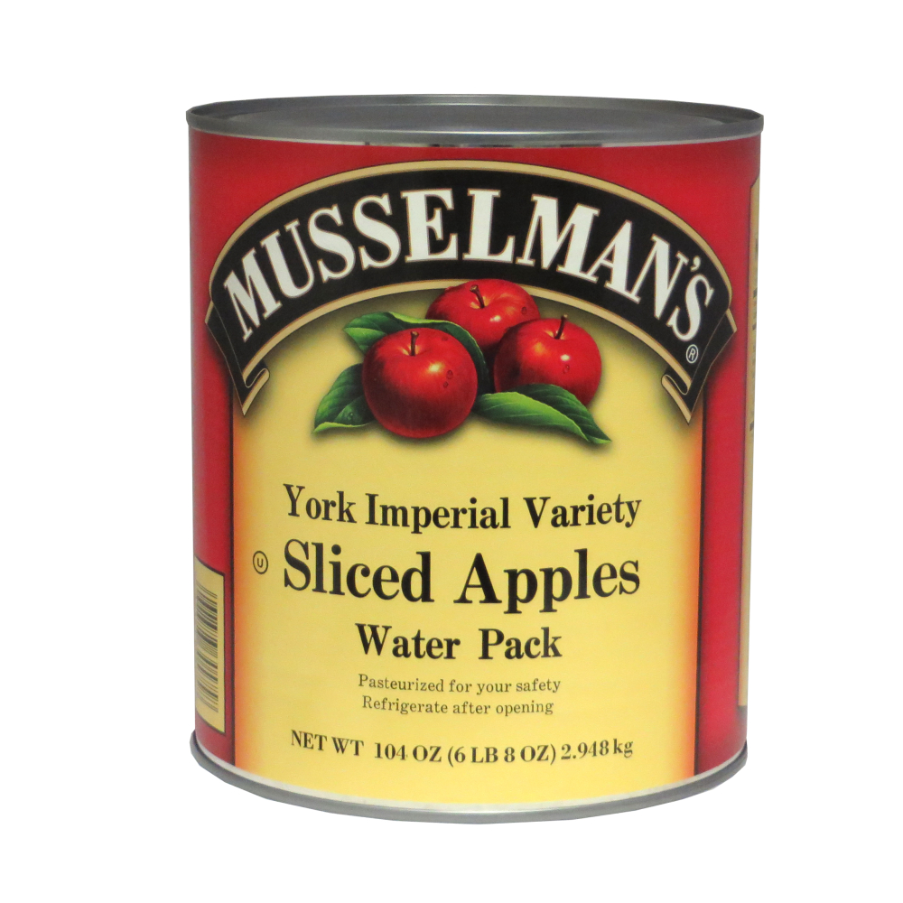 Musselman's Sliced Apple, 104 Ounce -- 6 Per Case