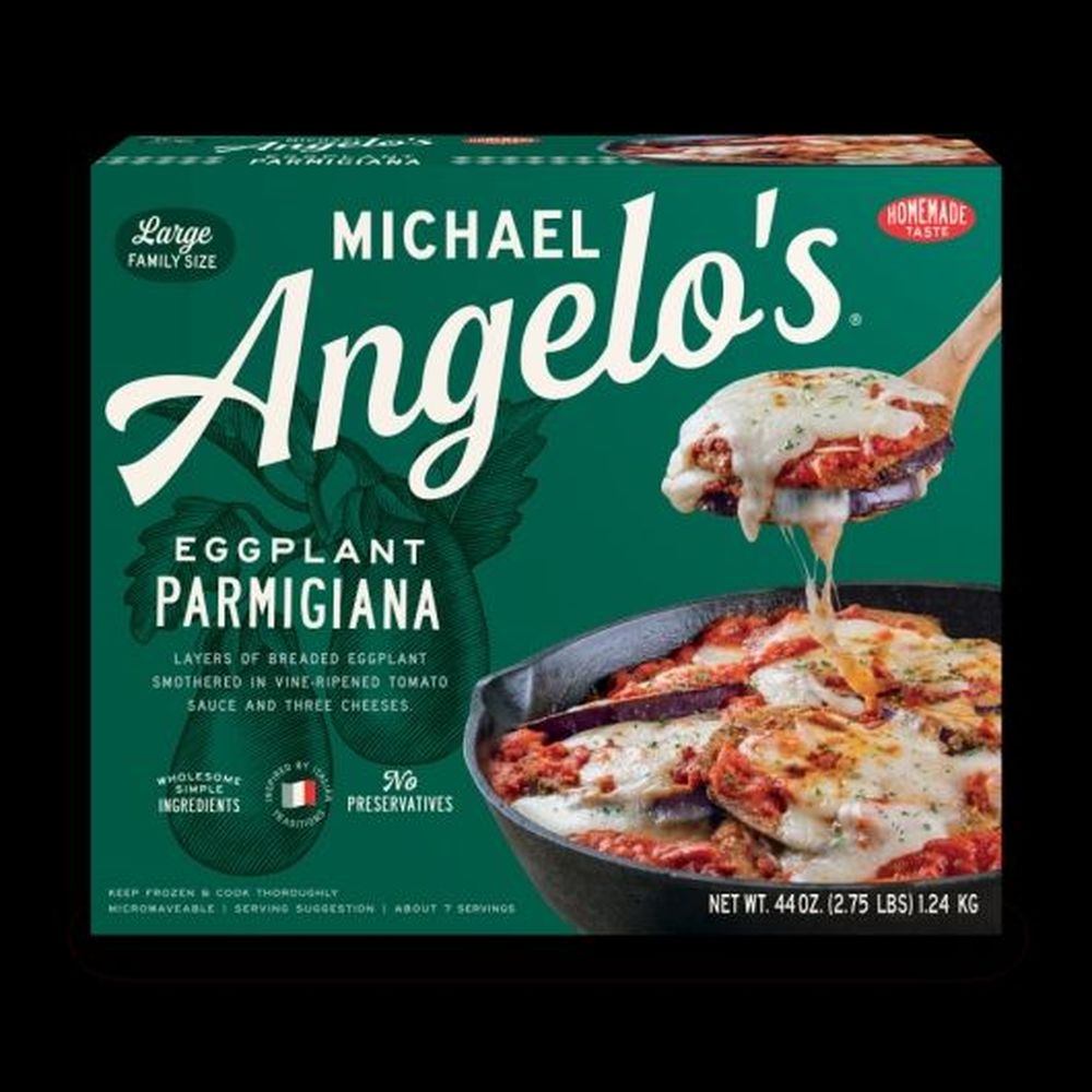 Michael Angelos Eggplant Parmigiana, 44 Ounce -- 6 per case