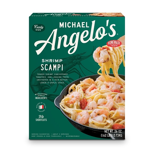 Michael Angelos Shrimp Scampi, 26 Ounce -- 6 Per Case