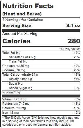 Michael Angelos Lasagna With Meat Sauce, 32 Ounce -- 6 Per Case