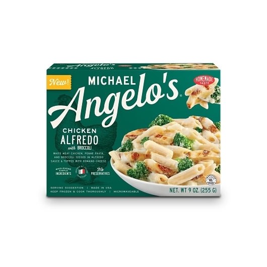 Michael Angelos Chicken Alfredo with Broccoli, Ounce -- per case