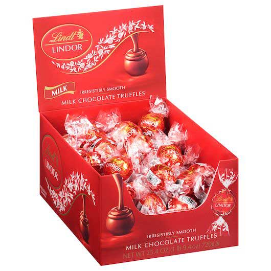 Lindor Changemaker Milk Chocolate Truffle, 0.42 Ounce -- 720