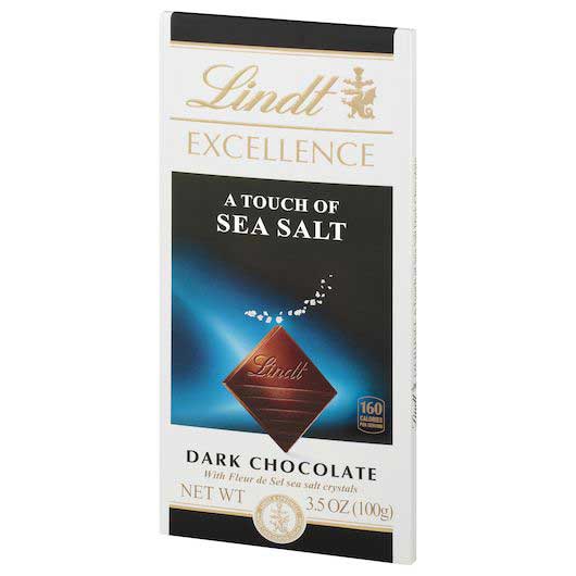 Excellence Sea Salt Chocolate Bar, 3.5 Ounce -- 144 Per Case
