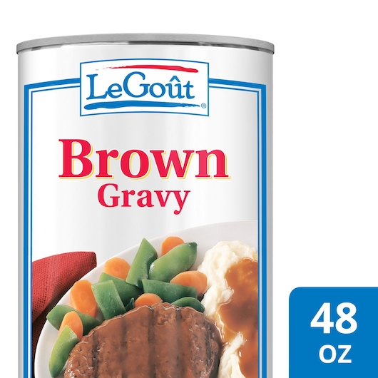 LeGout Brown Gravy, 48 Ounce -- 12 per case