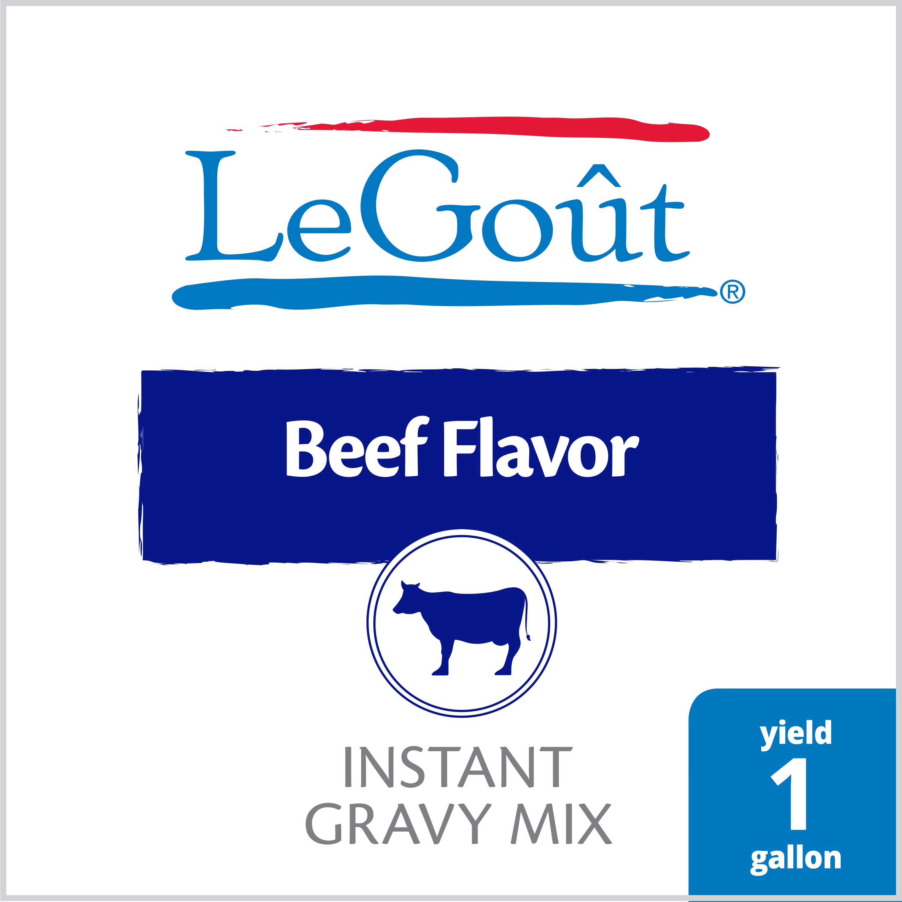 LeGout Beef Instant Gravy Mix, 12.16 ounce -- 8 per case