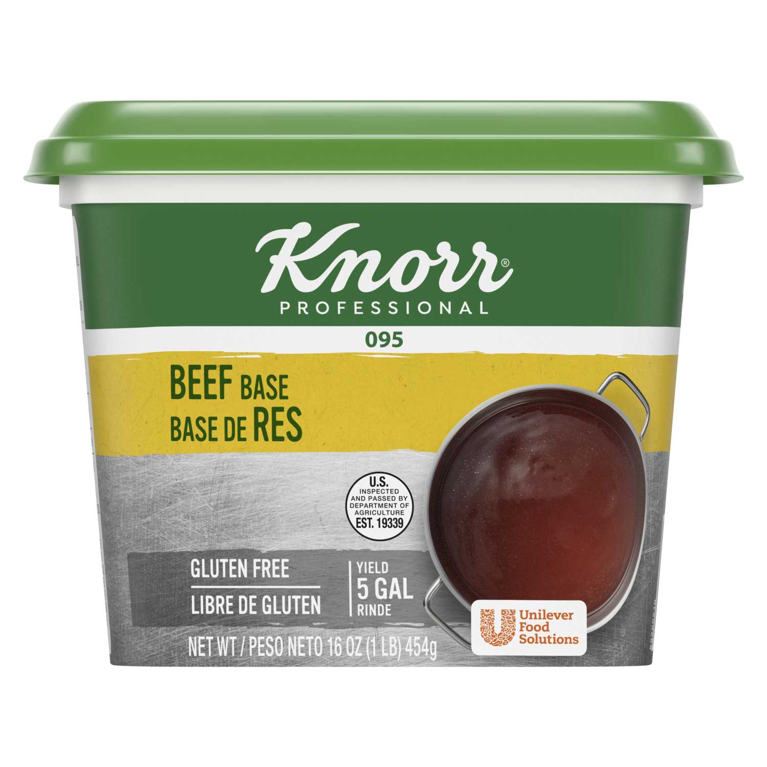 Knorr Professional 095 Beef Stock Base, 1 pound -- 12 per case