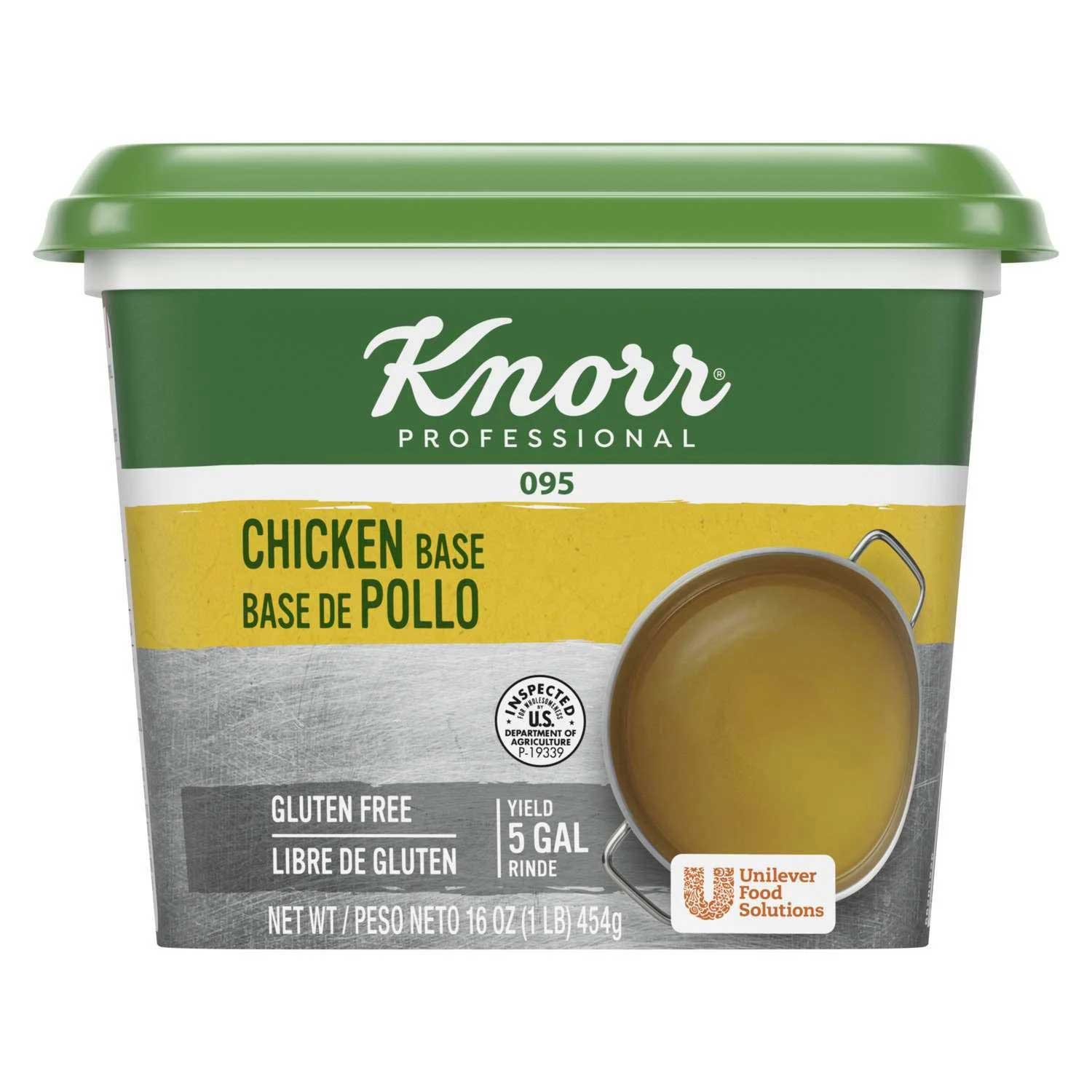 Knorr Professional 095 Chicken Stock Base, 1 pound -- 12 per case