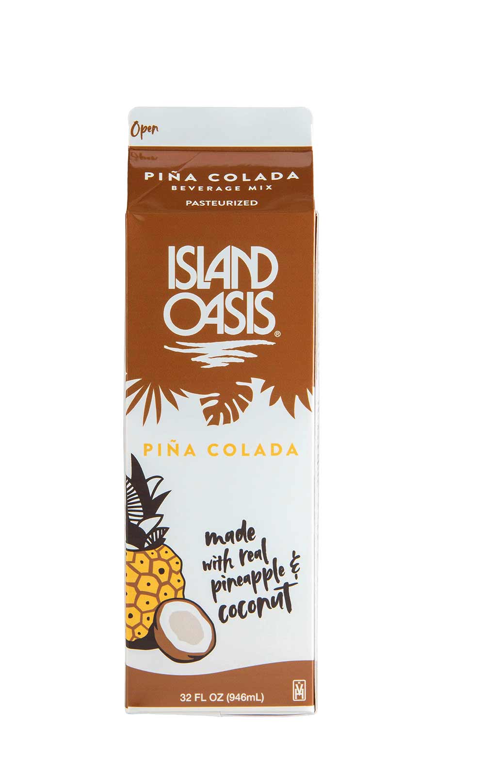 Island Oasis Pina Colada Beverage Mix Case | FoodServiceDirect