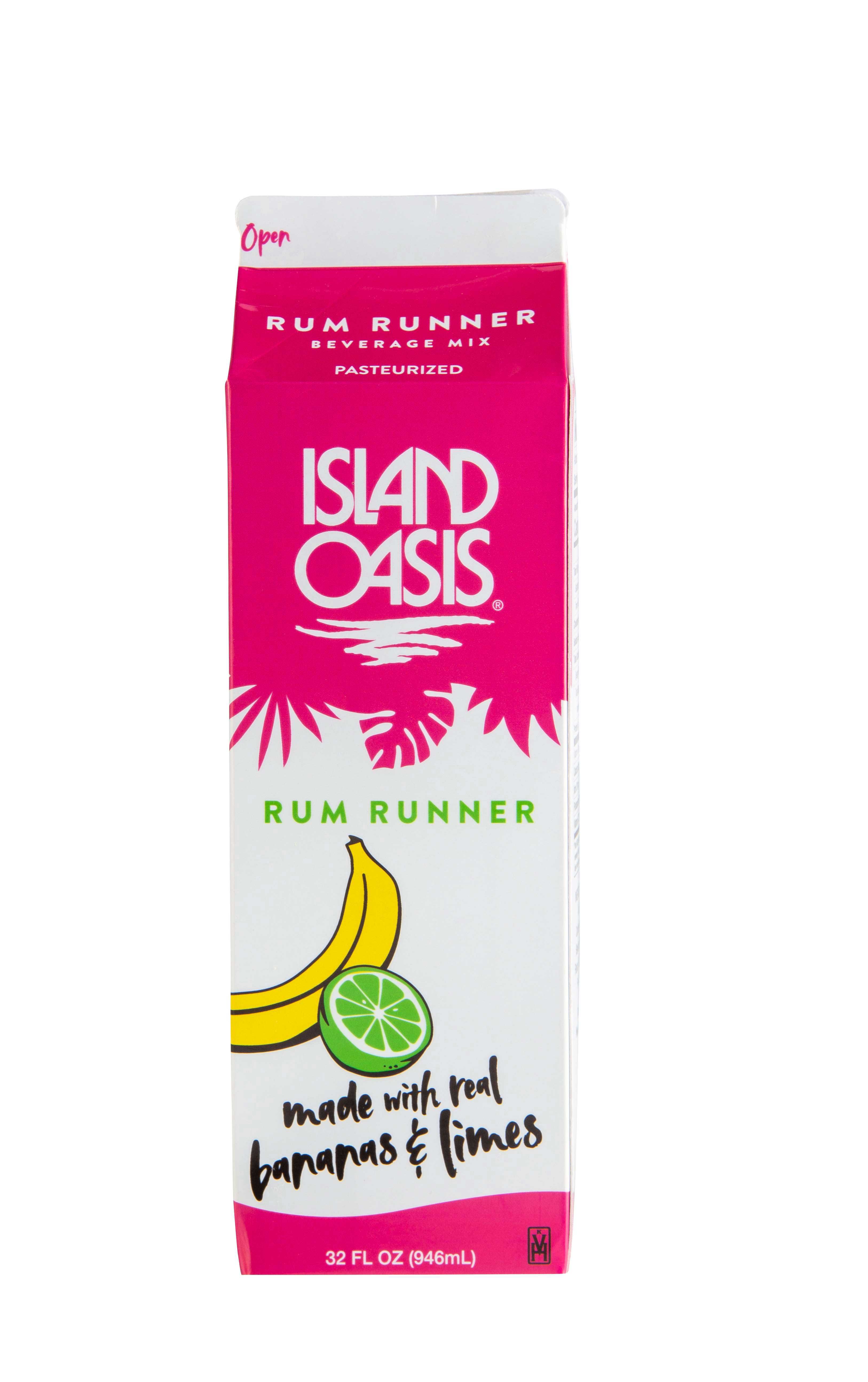 Island Oasis Rum Runner Beverage Mix Case FoodServiceDirect