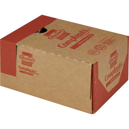 Hormel Compleats Meatloaf And Mashed Potatoes, 9 Ounce -- 6 Per Case