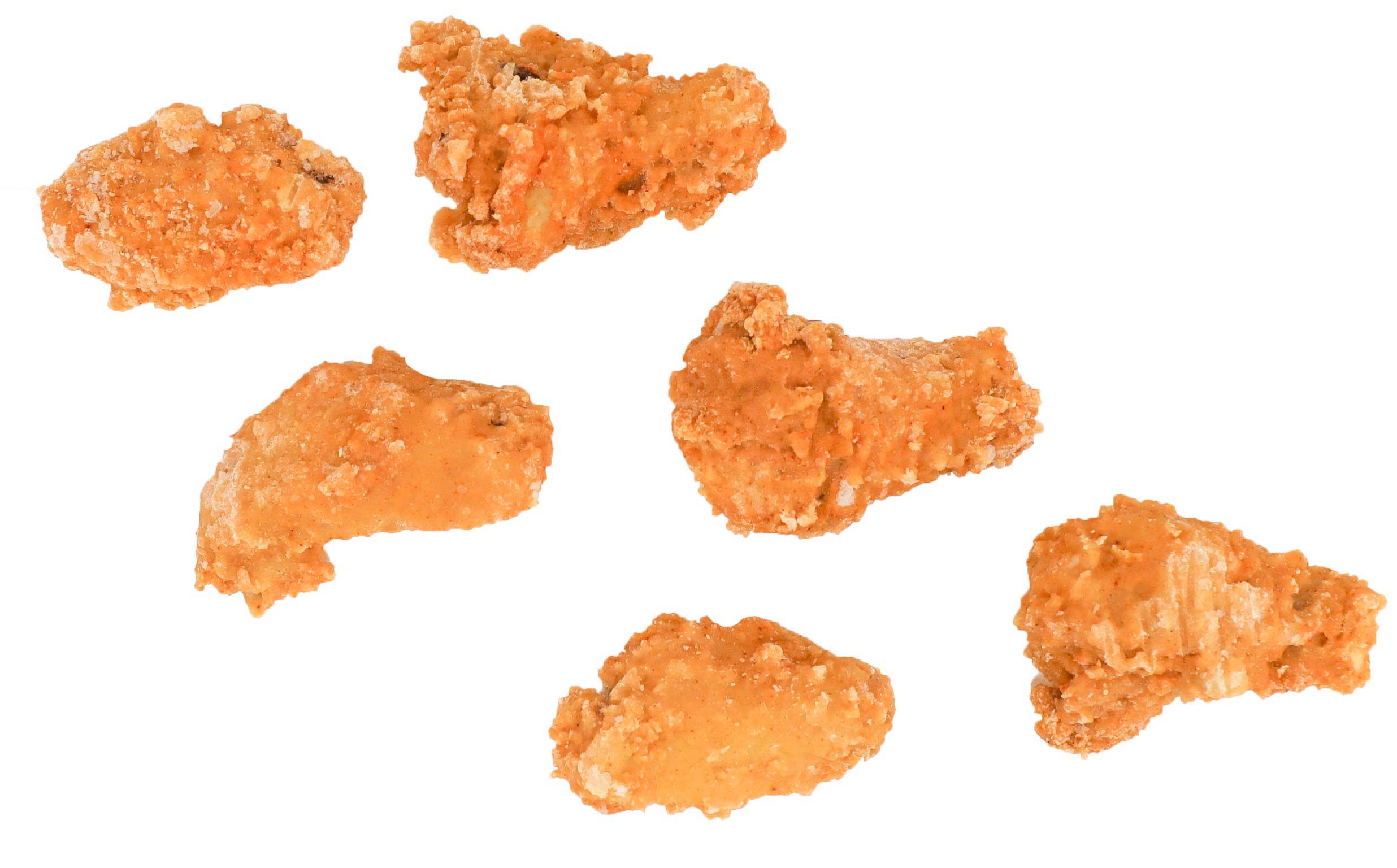 希少　Wedges and Wings: The Patterning of… Wing-Zings Fully Cooked Hot and Spicy Breaded Chicken Wings
