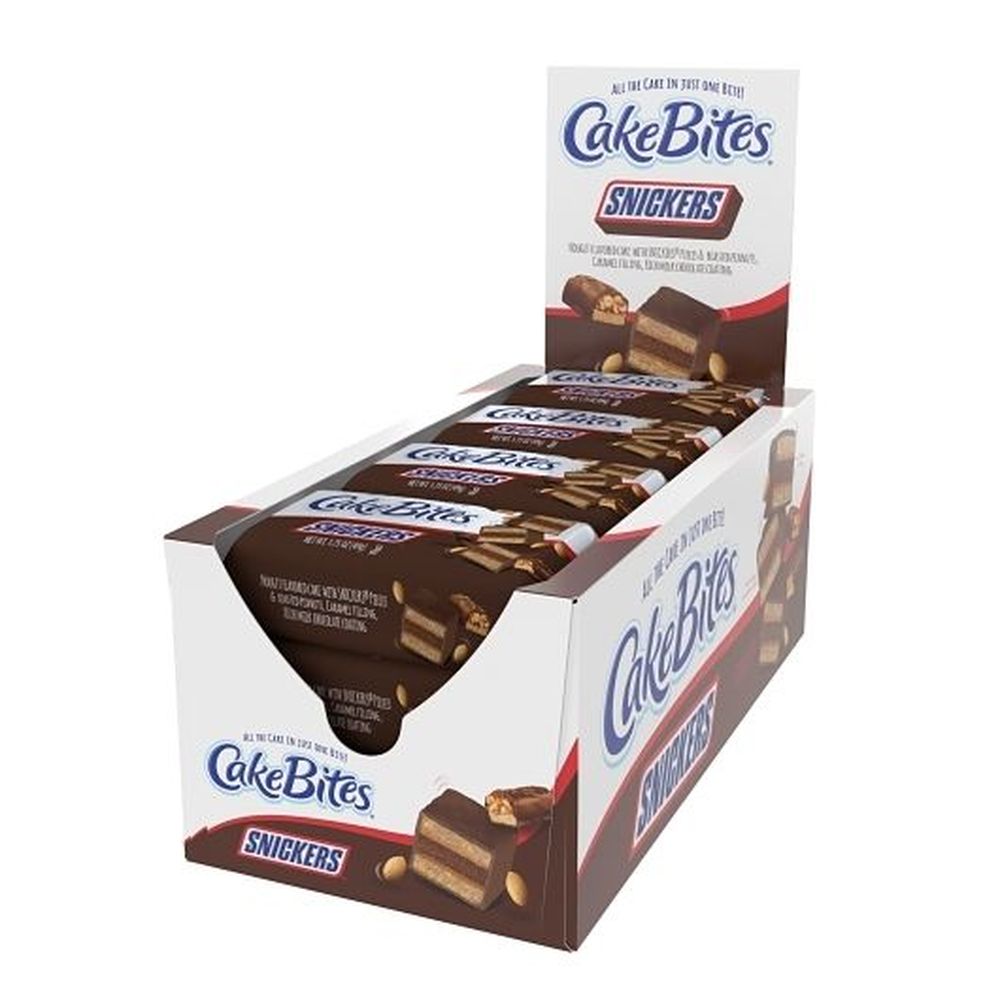 Mars Snickers Cakebites, 1.75 Ounce -- 96 Per Case