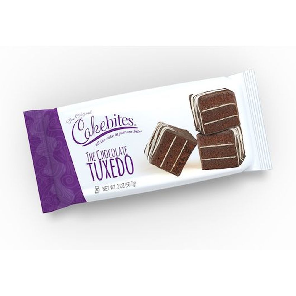 Cakebites, Gravity Feed Shipper, 126 Count