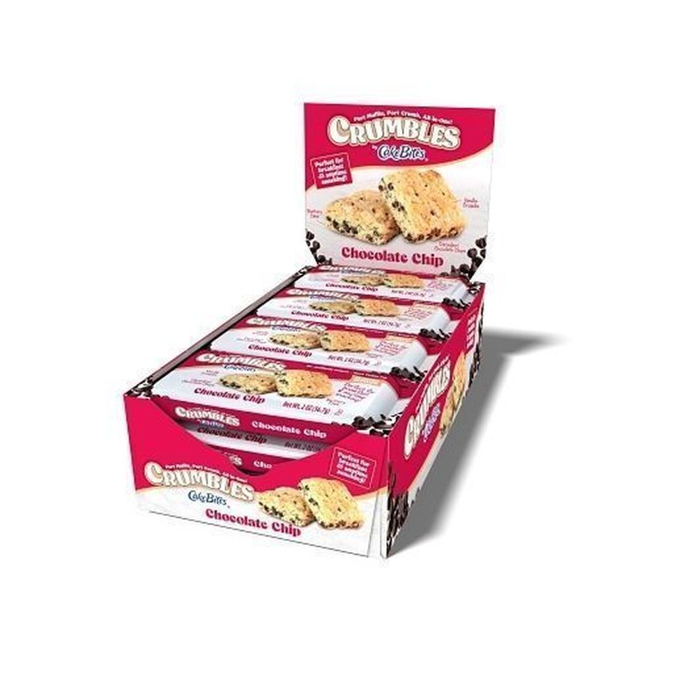 Crumbles By Cakebitess Chocolate Chip, 2 Ounce -- 108 Per Case