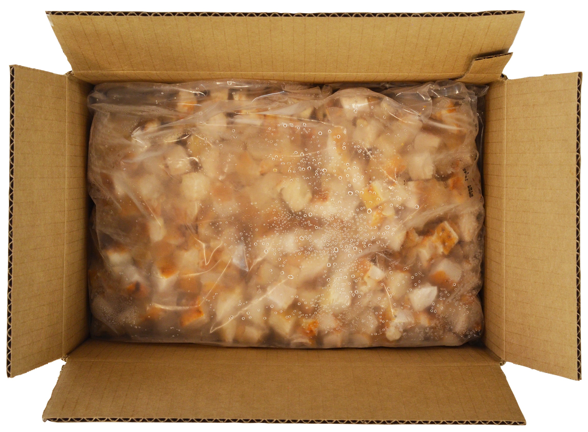 Brakebush Fully Cooked Italian Style Diced Grilled Chicken Breast, 5 Pound -- 2 Per Case