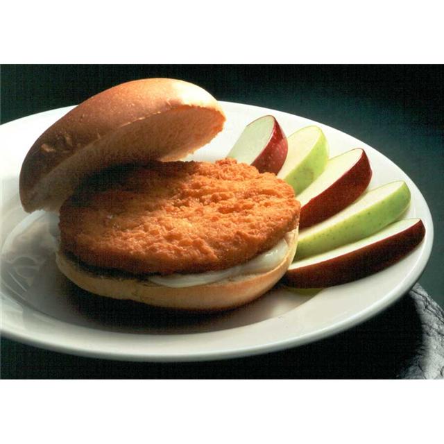 Brakebush Fully Cooked Chick Licious Chicken Breast Patty