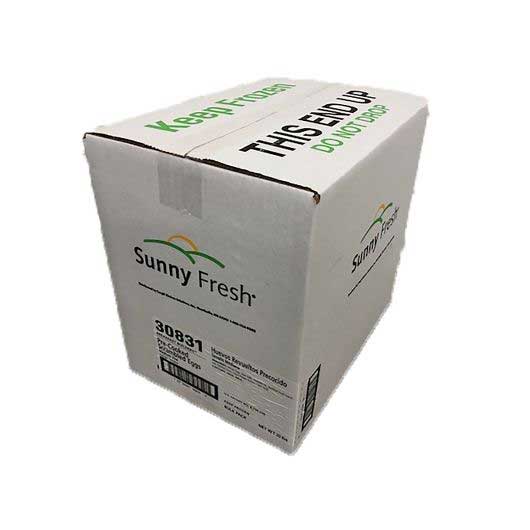 Sunny Fresh Cooked Medium Curd Scrambled Eggs, 20 Pound