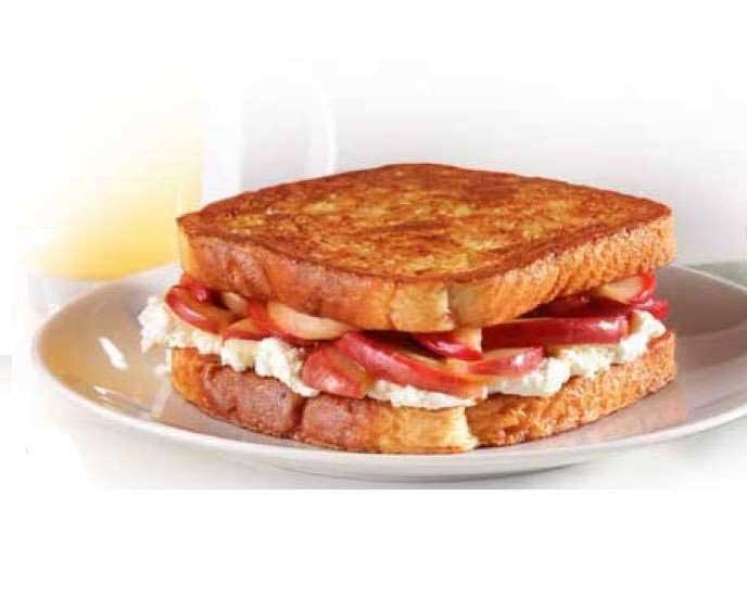 Sunny Fresh Whole Grain Cinnamon Glazed French Toast, 2.9 Ounce -- 130 Per Case