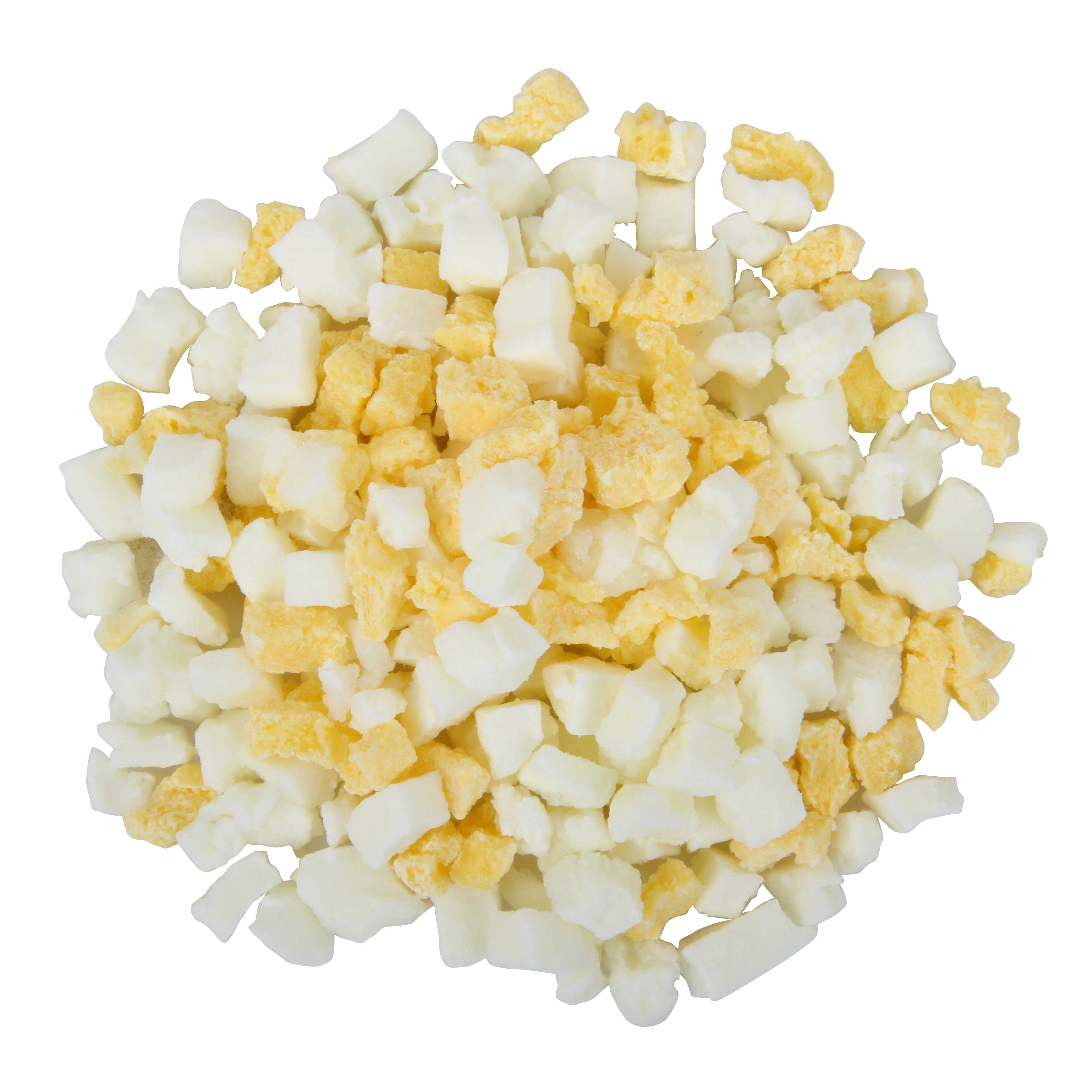 Sunny Fresh Diced Egg Topping, Salad, 5 Pound -- 4 Per Case