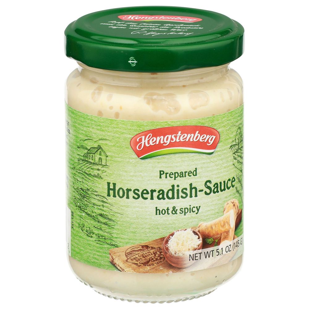 Hengstenberg Horseradish, 5.25 Ounce -- 12 Per Case