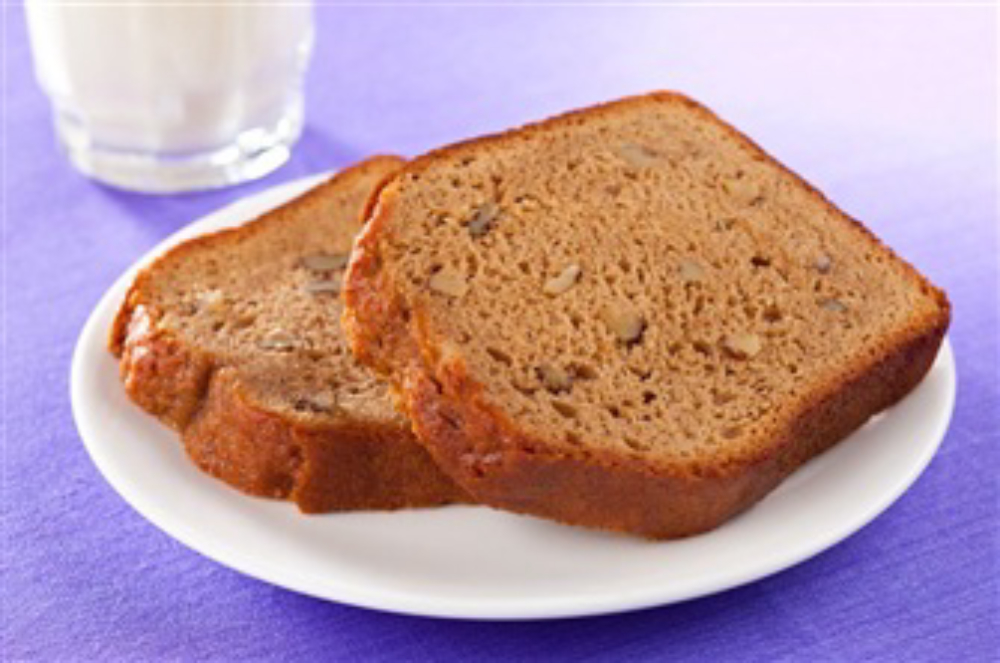 Brill Banana Nut Sliced Loaf Cake, 16 Ounce -- 12 Per Case